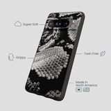 Black Snake Scale Google Pixel 8 Pro Case