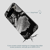 Black Snake Scale Google Pixel 9 Pro XL Case