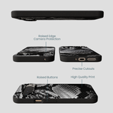 Black Snake Scale Google Pixel 9 Pro XL Case