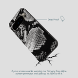 Black Snake Scale Google Pixel 9/9 Pro Case