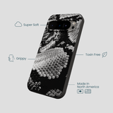 Black Snake Scale Google Pixel 9/9 Pro Case