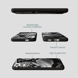 Black Snake Scale Samsung Galaxy S21 Case