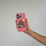Bubblegum Pink Snakebite Google Pixel 7 Case