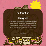Bubblegum Pink Snakebite iPhone 14 Case