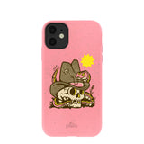 Bubblegum Pink Snakebite iPhone 11 Case