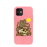 Bubblegum Pink Snakebite iPhone 12/ iPhone 12 Pro Case