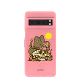 Bubblegum Pink Snakebite Google Pixel 8 Pro Case