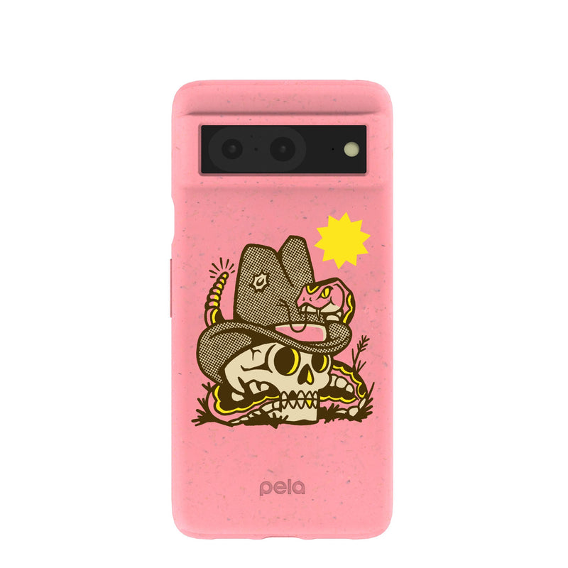 Bubblegum Pink Snakebite Google Pixel 8 Case