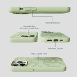 Sage Green Snaky iPhone 13 Pro Max Case