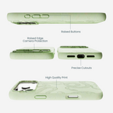 Sage Green Snaky iPhone 17 Pro Max Case