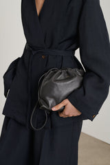 Shoulder Bag Suzette Gris-Anthracite