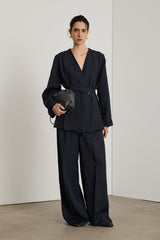 Shoulder Bag Suzette Gris-Anthracite