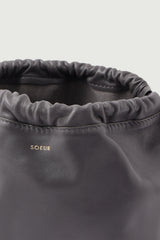 Shoulder Bag Suzette Gris-Anthracite