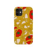 Seashell Spaghetti Splash iPhone 12 Mini Case
