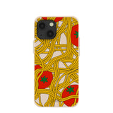 Seashell Spaghetti Splash iPhone 13 Mini Case