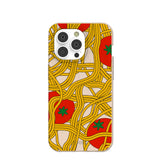 Seashell Spaghetti Splash iPhone 14 Pro Case