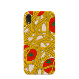 Seashell Spaghetti Splash iPhone XR Case