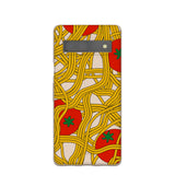 Seashell Spaghetti Splash Google Pixel 7a Case