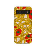 Seashell Spaghetti Splash Google Pixel 8a Case