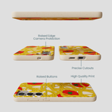 Seashell Spaghetti Splash Samsung Galaxy S25+(Plus) Case