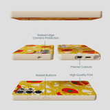 Seashell Spaghetti Splash Samsung Galaxy S25 Ultra Case