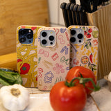 Seashell Spaghetti Splash Google Pixel 8 Pro Case