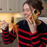 Seashell Spaghetti Splash iPhone 14 Case