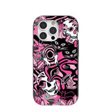 Black Spellbound Ghouls iPhone 15 Pro Case