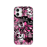 Black Spellbound Ghouls iPhone 16 Plus Case