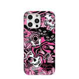 Black Spellbound Ghouls iPhone 16 Pro Max Case