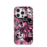 Black Spellbound Ghouls iPhone 16 Pro Case