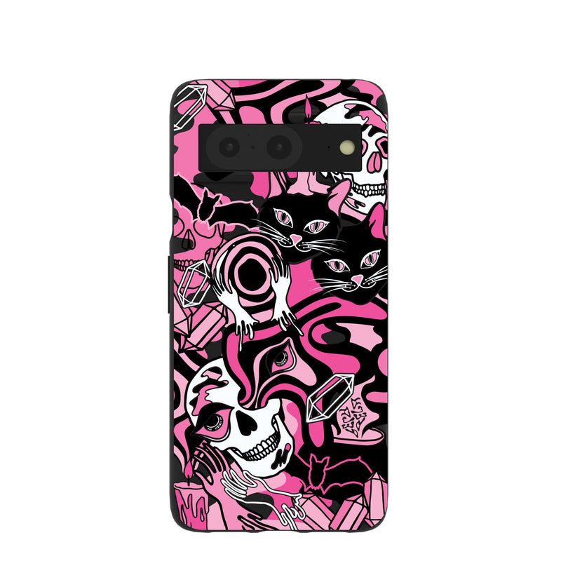 Black Spellbound Ghouls Google Pixel 8 Case