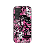 Black Spellbound Ghouls Samsung Galaxy S24 Case