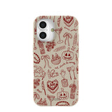 London Fog Spooky Dinner Party iPhone 16 Case