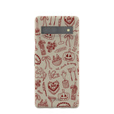 London Fog Spooky Dinner Party Google Pixel 7a Case