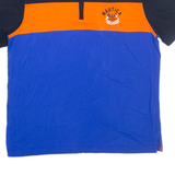 NAUTICA Mens Polo Shirt Blue L