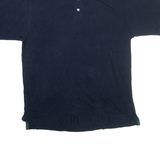 CHAPS RALPH LAUREN Mens Polo Shirt Blue XL