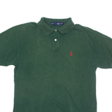 NAUTICA Mens Polo Shirt Green S