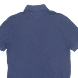 TOMMY HILFIGER Mens Polo Shirt Blue M