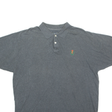 CHAPS RALPH LAUREN Mens Polo Shirt Grey L