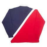 OUTER BANKS Mens Polo Shirt Red L