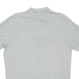 NIKE Mens Polo Shirt Grey L