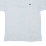 LACOSTE Mens Polo Shirt Blue XS