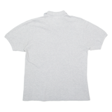 LACOSTE Mens Polo Shirt Grey S
