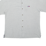 TOMMY HILFIGER Mens Polo Shirt Grey L