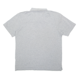 ADIDAS Mens Polo Shirt Grey S
