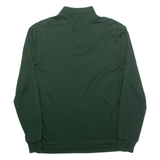 POLO RALPH LAUREN Slim Fit Mens Polo Shirt Green Long Sleeve XS