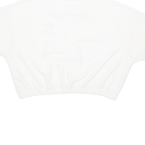 NIKE AIR Cropped Womens Polo Shirt White XL