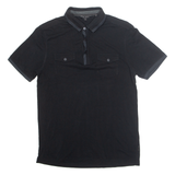 TED BAKER Mens Polo Shirt Black M