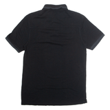 TED BAKER Mens Polo Shirt Black M